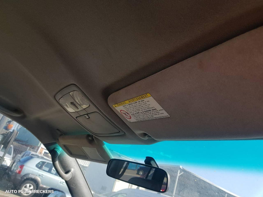 2008 Toyota Prado Right Rear Door Sliding