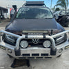 2016 Volkswagen Amarok Left Rear 1 4 Door Glass