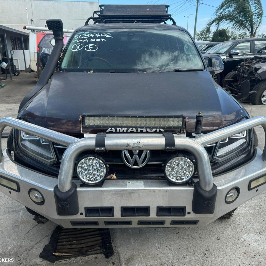 2016 Volkswagen Amarok Left Rear 1 4 Door Glass