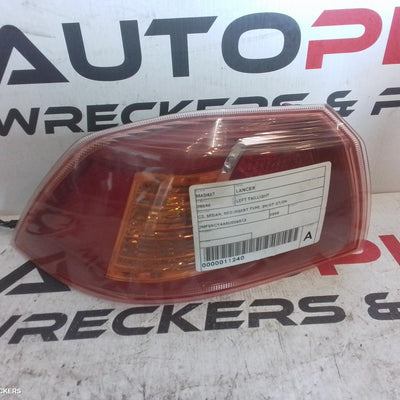 2007-2009 Mitsubishi Lancer Left Taillight