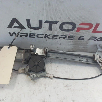 2007 Nissan Navara Left Rear Wnd Reg Motor