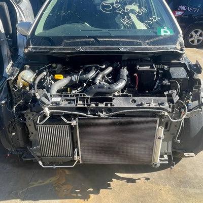 2015 Renault Captur Column