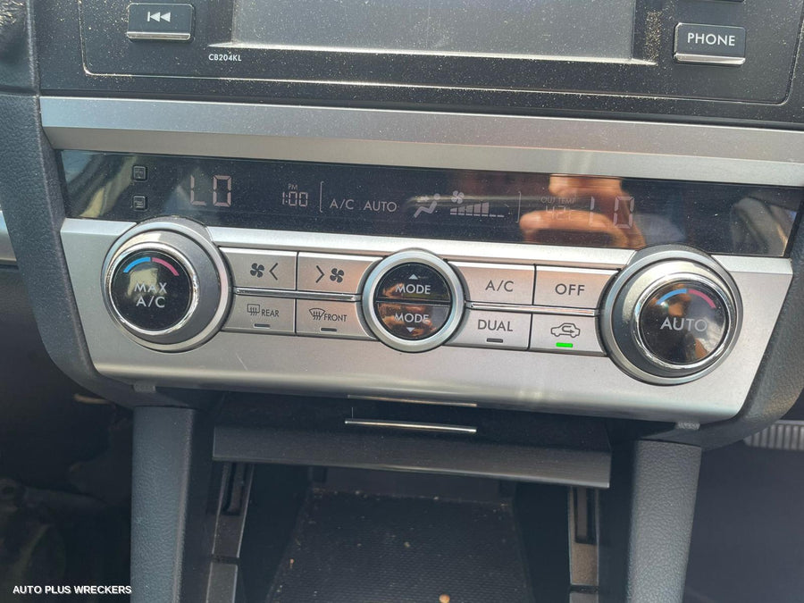 2015 Subaru Outback Engine