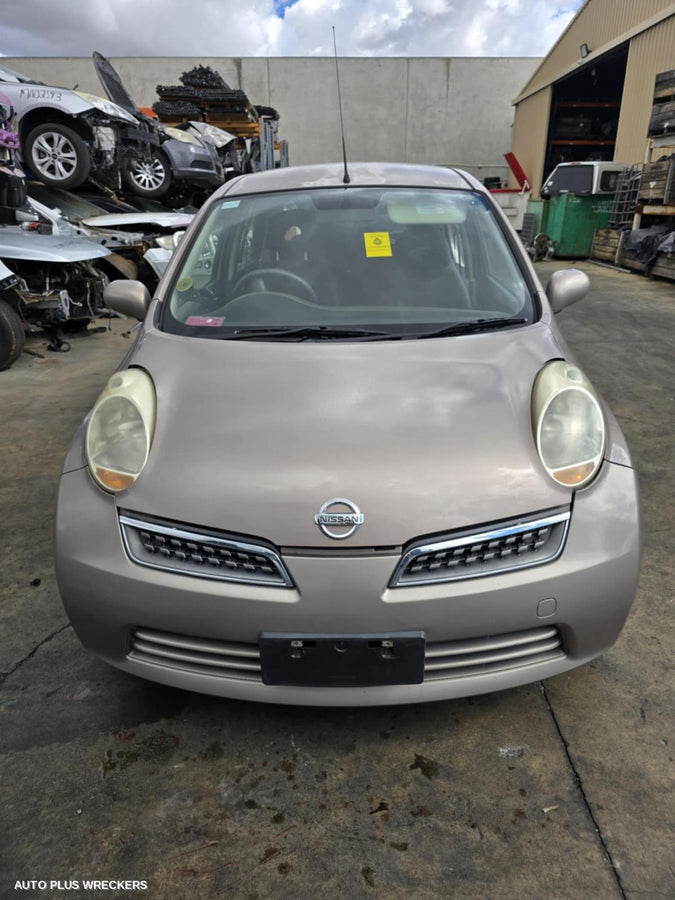 2007-2010 Nissan Micra Sunvisor