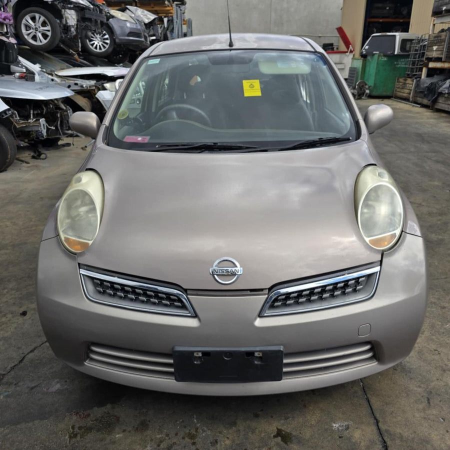 2007-2010 Nissan Micra Left Headlamp
