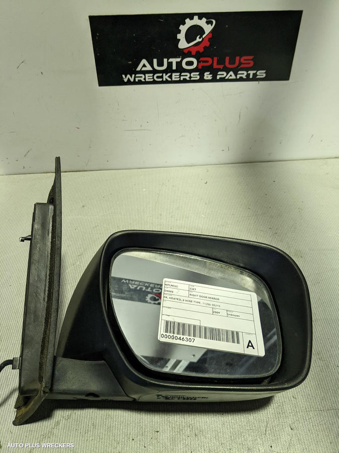 2009 Mazda Cx7 Right Door Mirror