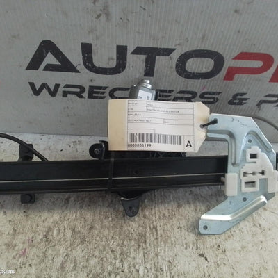 2016-2024 Mg Mg3 Right Rear Wnd Reg Motor