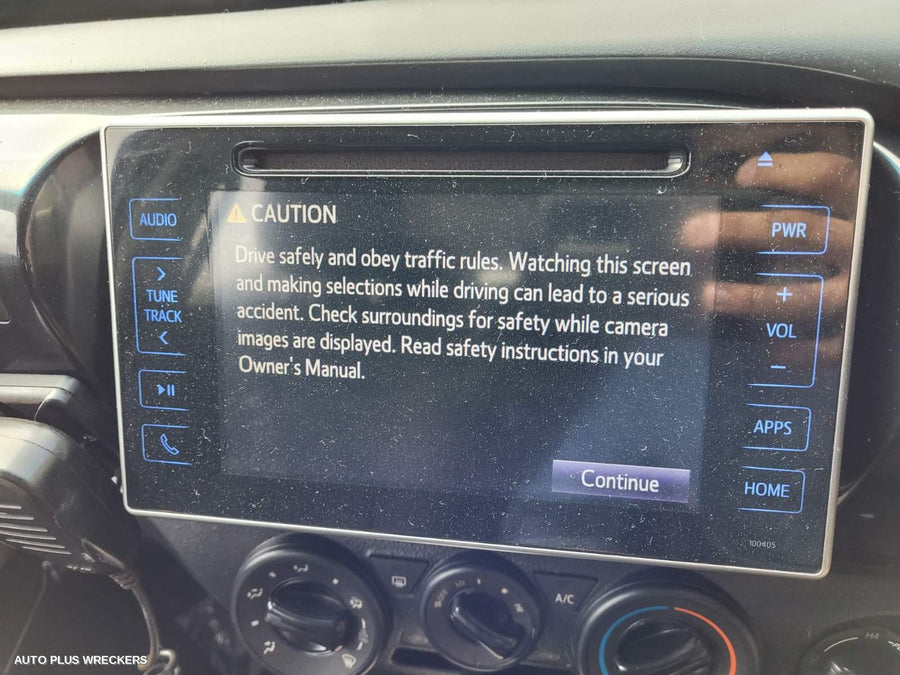 2018 Toyota Hilux Combination Switch