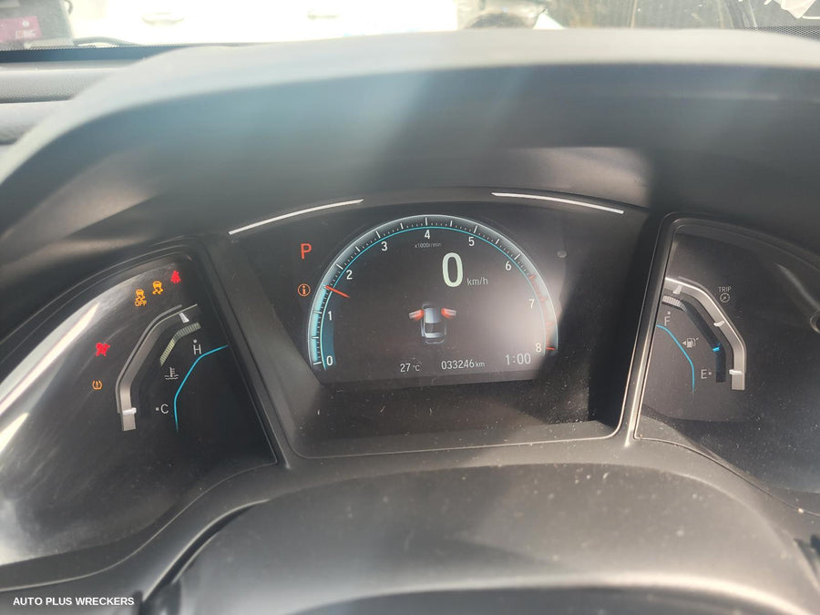 2018 Honda Civic Alternator