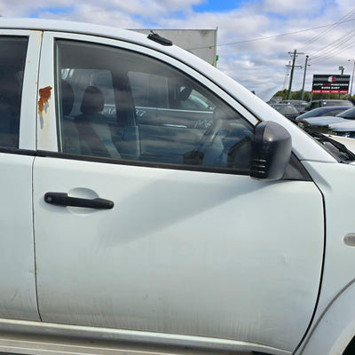 2009-2015 Mitsubishi Triton Ute Back