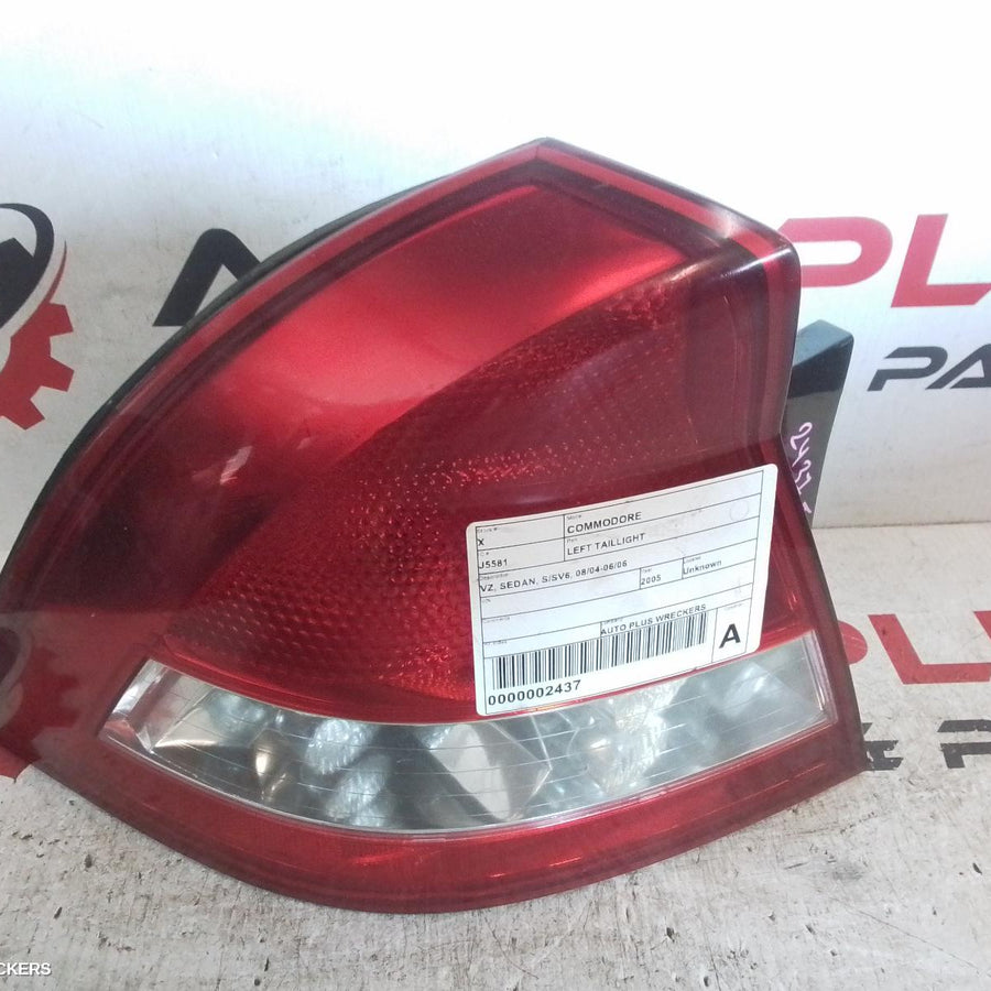 2005 Holden Commodore Left Taillight