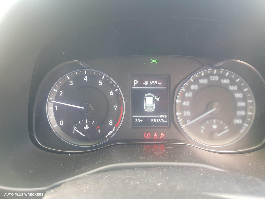 2018 Hyundai Kona Abs Sensor