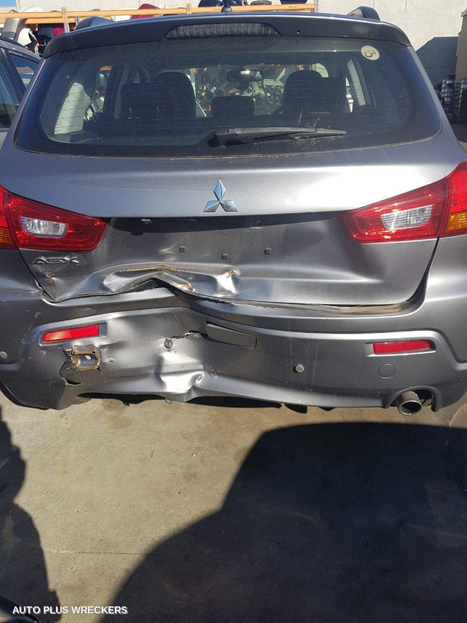 2011 Mitsubishi Asx Right Rear Wnd Reg Motor