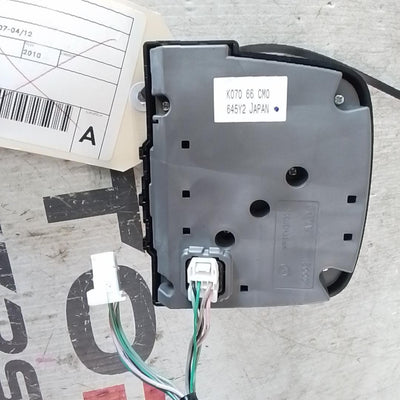 2017 Mazda Cx9 Combination Switch