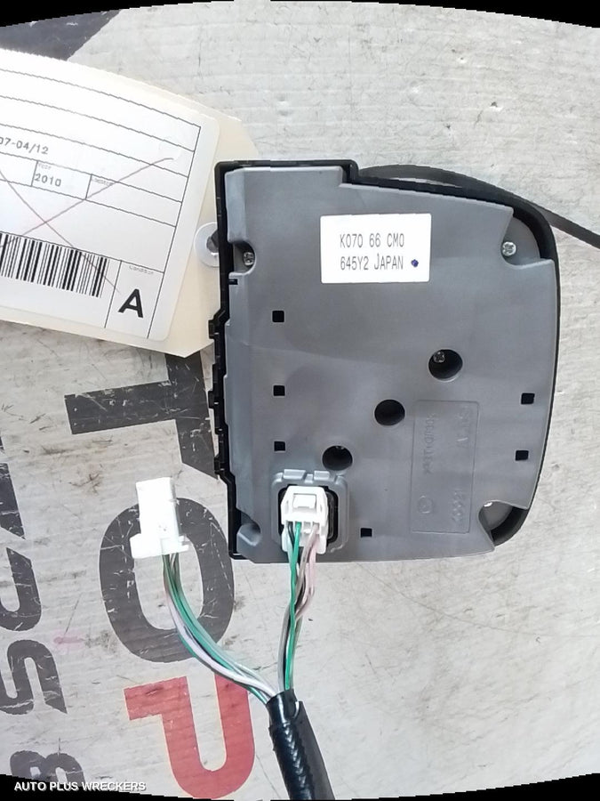 2017 Mazda Cx9 Combination Switch