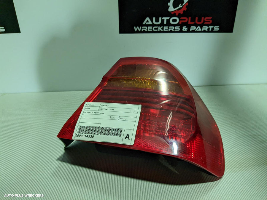 2006 Bmw 3 Series Right Taillight