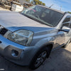2010 Nissan Xtrail Right Rear Door Sliding