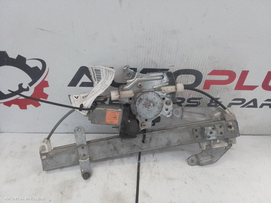 2001-2007 Nissan Xtrail Left Rear Wnd Reg Motor