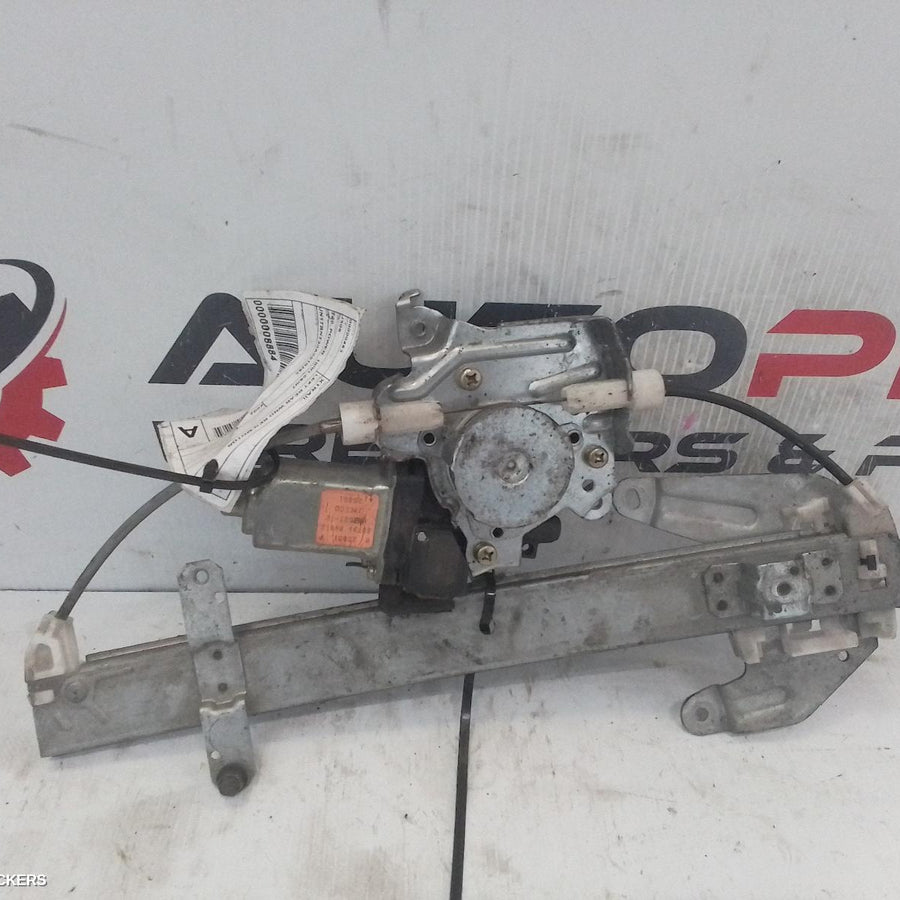 2001-2007 Nissan Xtrail Left Rear Wnd Reg Motor