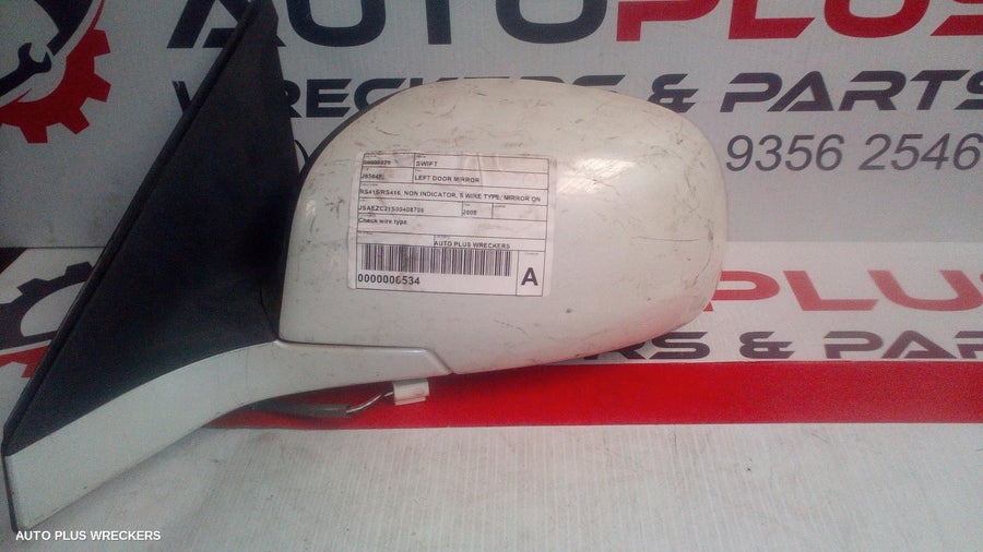 2008 Suzuki Swift Left Door Mirror