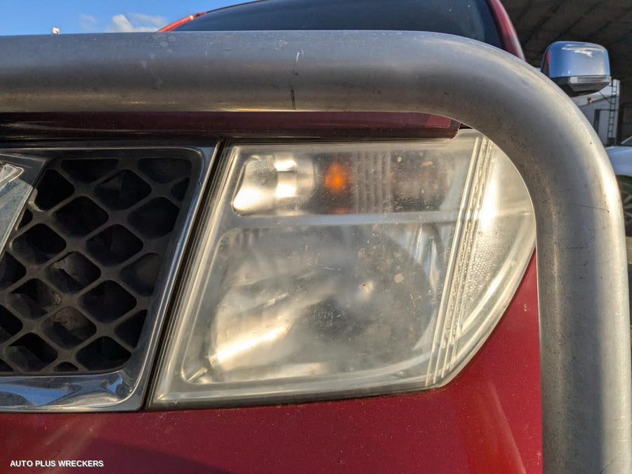 2005-2015 Nissan Navara Ute Back