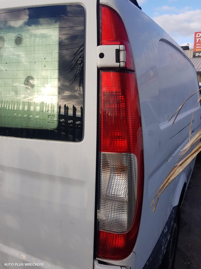 2006 Mercedes Vito A C Condenser
