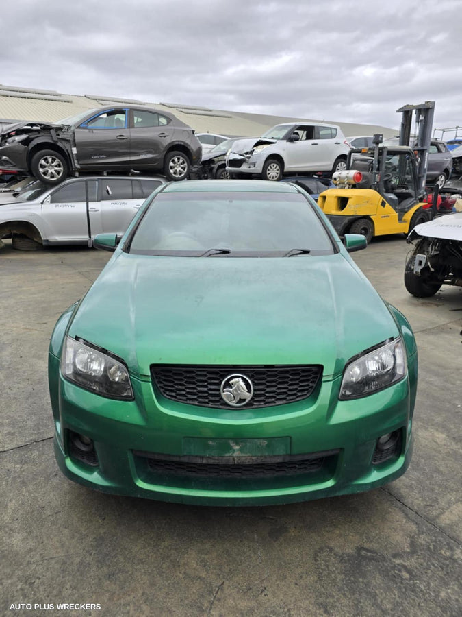 2010 Holden Commodore Left Front Window Reg Motor