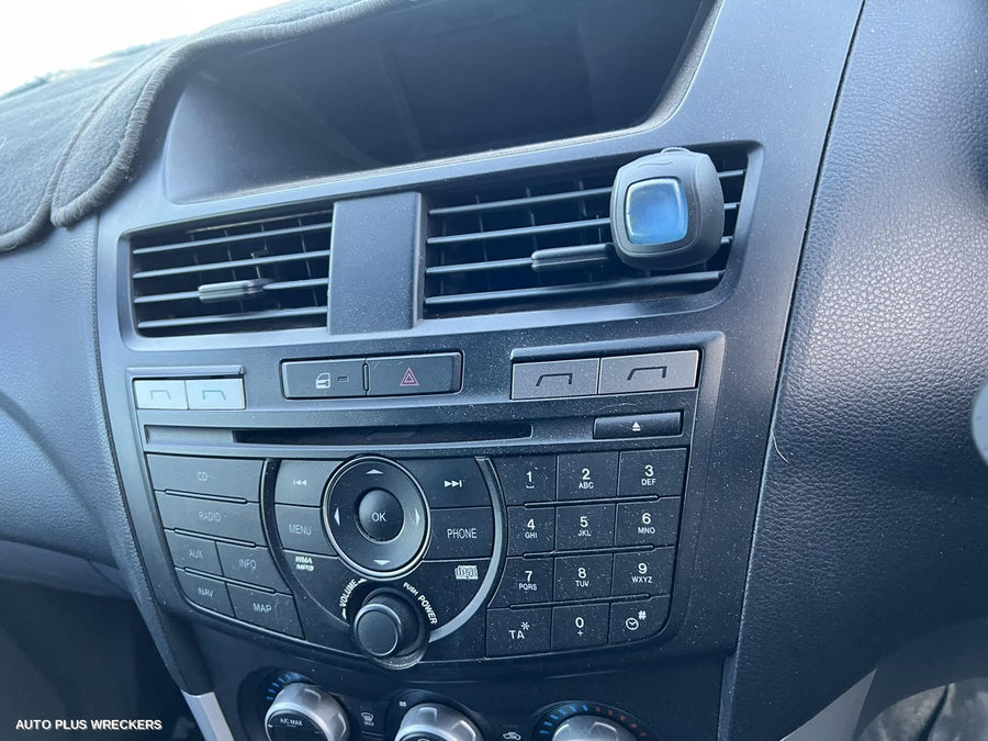 2012 Mazda Bt50 Door Boot Gate Lock