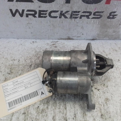 2012-2017 Nissan Pulsar Starter