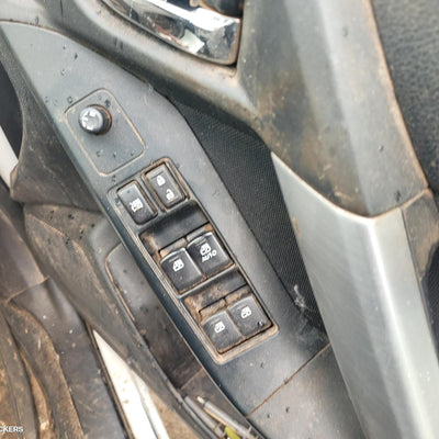 2013 Subaru Forester Left Front Door Window