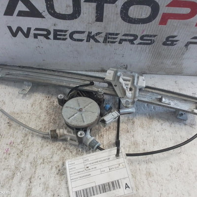 2006 Honda Jazz Left Rear Wnd Reg Motor