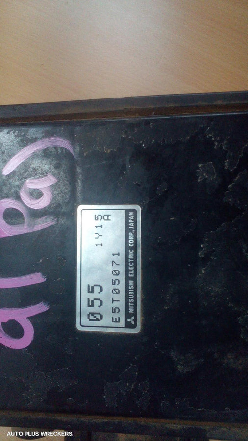 2000 Mitsubishi Pajero Air Flow Meter