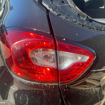 2015 Renault Captur Rear Spoiler