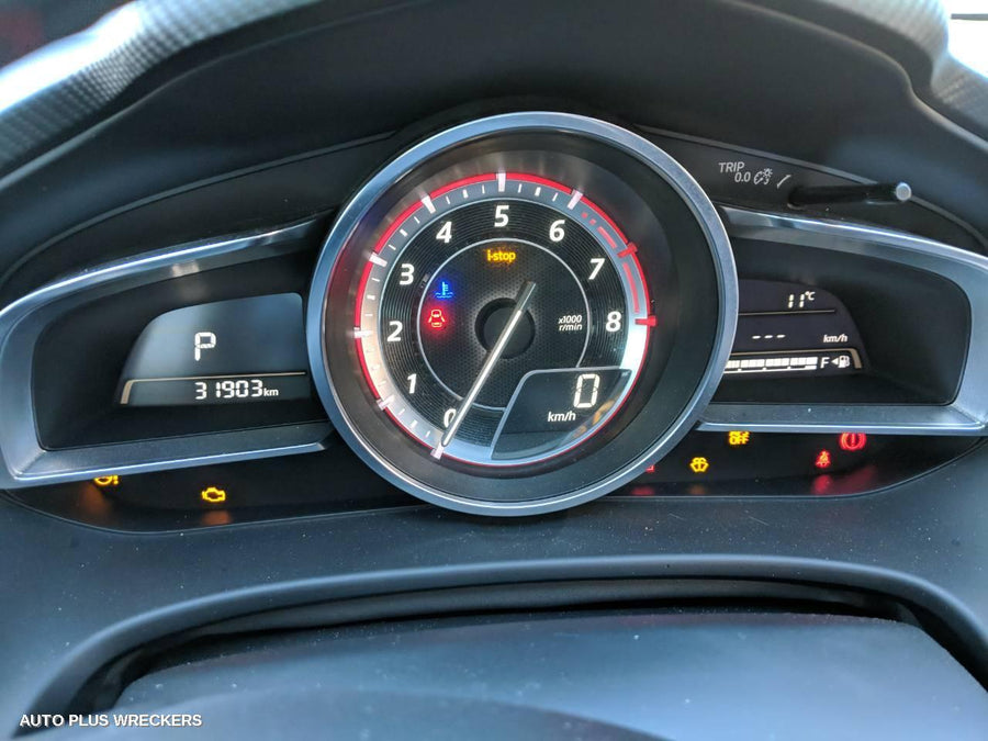 2015 Mazda 3 Pwr Dr Wind Switch