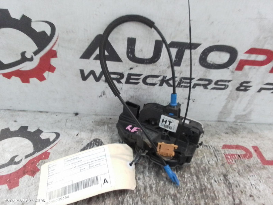 2014 Holden Commodore Door Boot Gate Lock