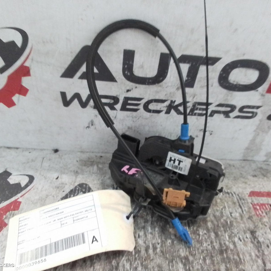 2014 Holden Commodore Door Boot Gate Lock