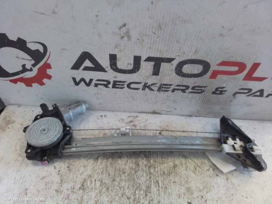 2007-2012 Honda Crv Left Rear Wnd Reg Motor