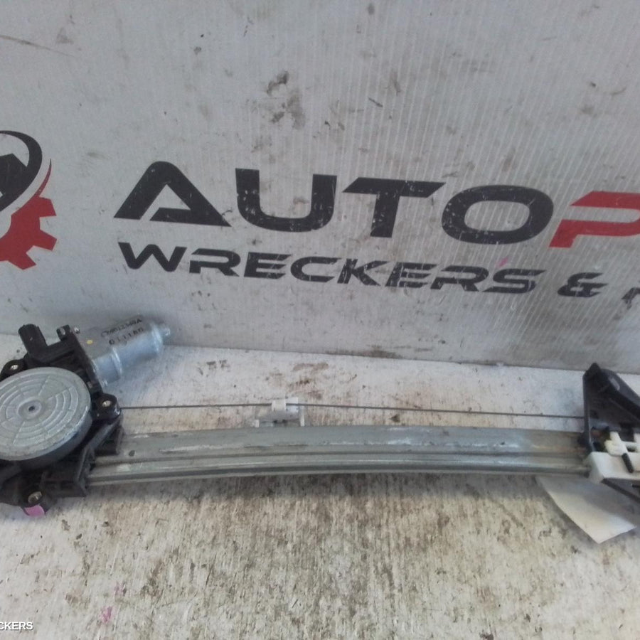 2007-2012 Honda Crv Left Rear Wnd Reg Motor