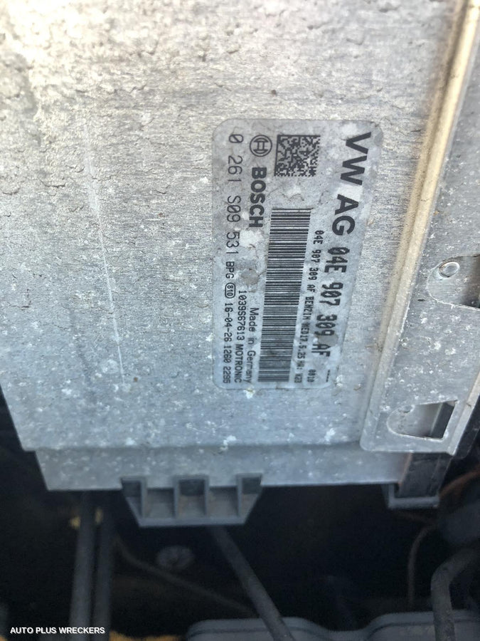 2016 Volkswagen Polo Left Indicator Fog Side