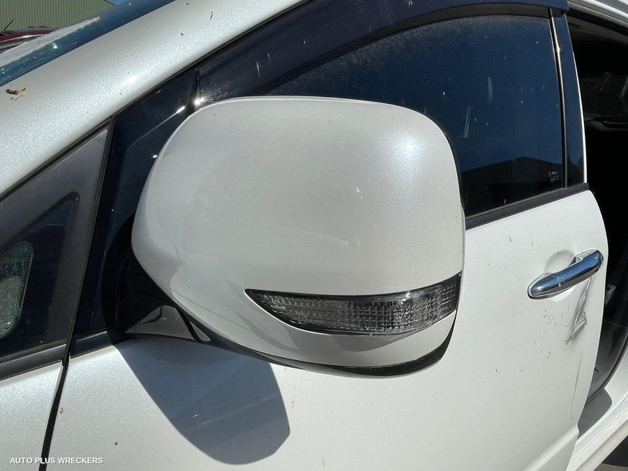2011 Subaru Tribeca Left Front Door Window