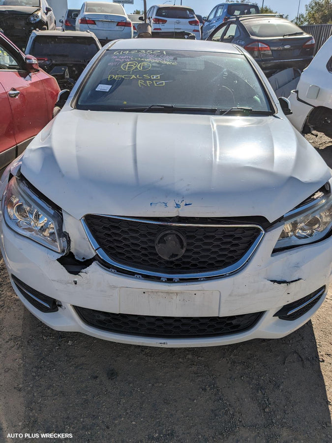 2013-2017 Holden Commodore Left Front Door Window
