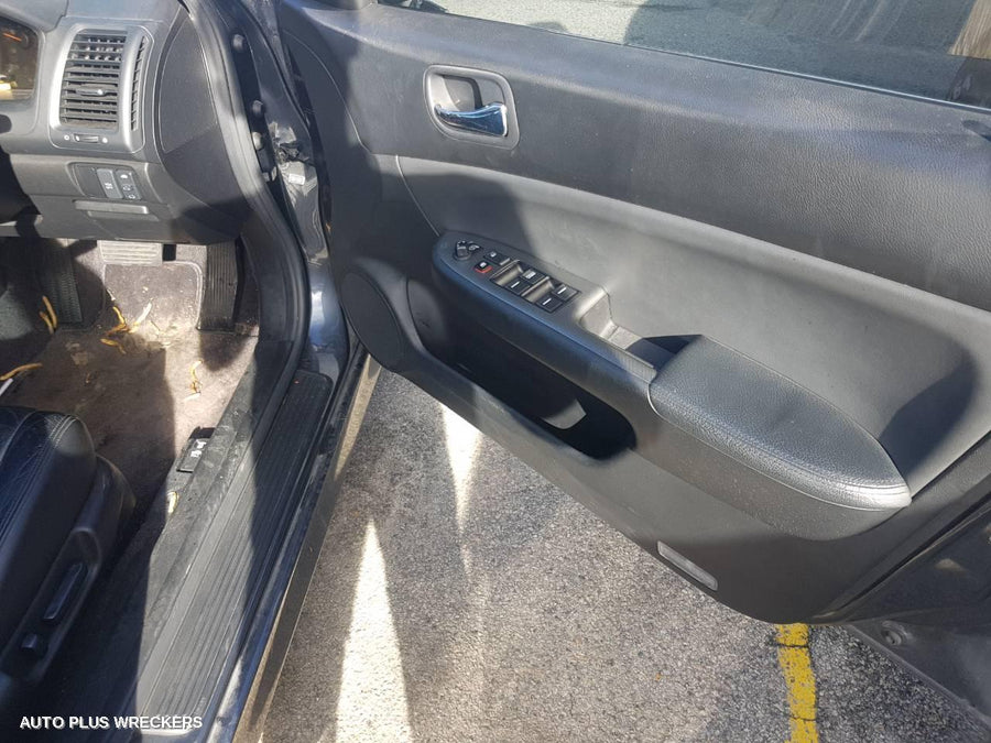 2008 Honda Accord Left Rear Wnd Reg Motor