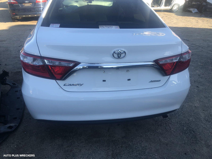 2017 Toyota Camry Instrument Cluster