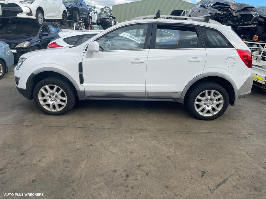 2013 Holden Captiva Left Guard