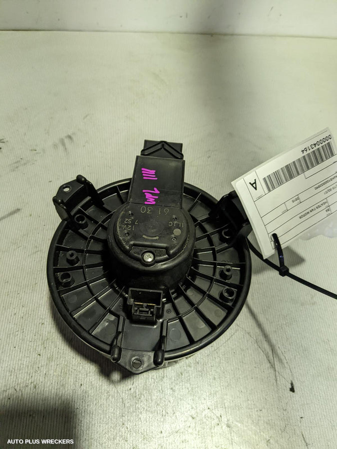 2015 Toyota 86 Heater Fan Motor