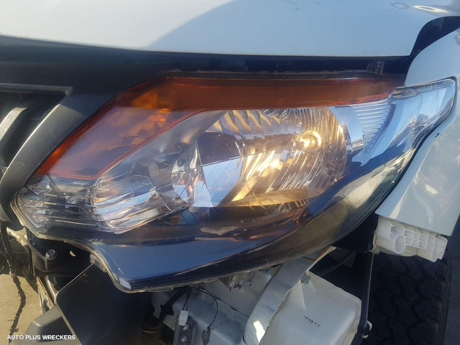 2018 Mitsubishi Triton Trans Gearbox