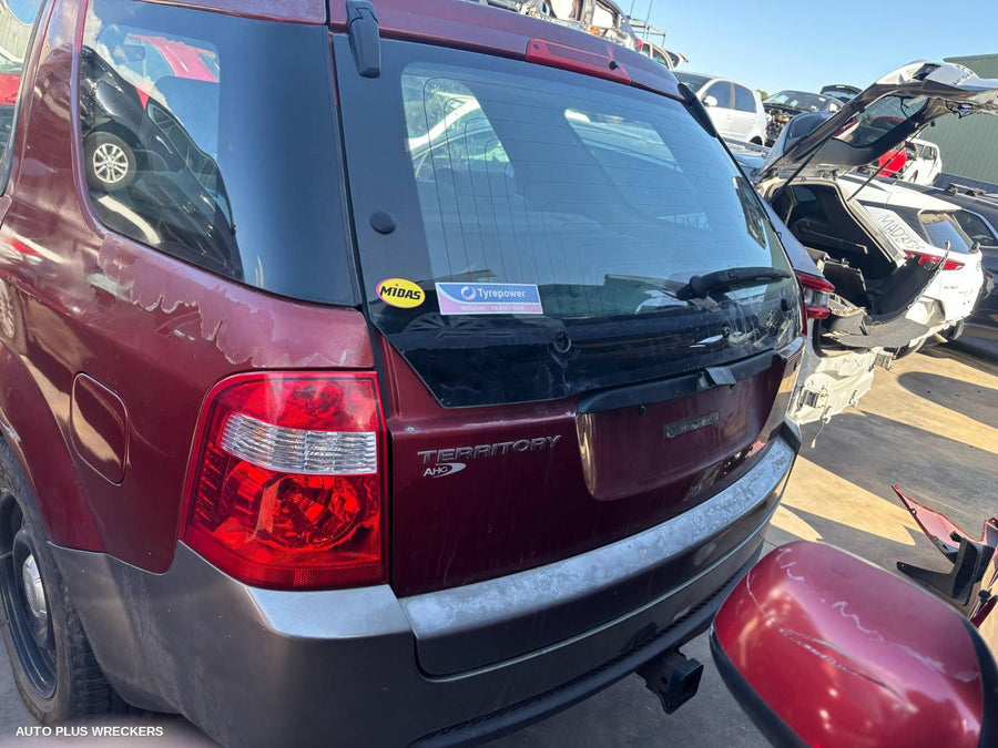 2004 Ford Territory Alternator