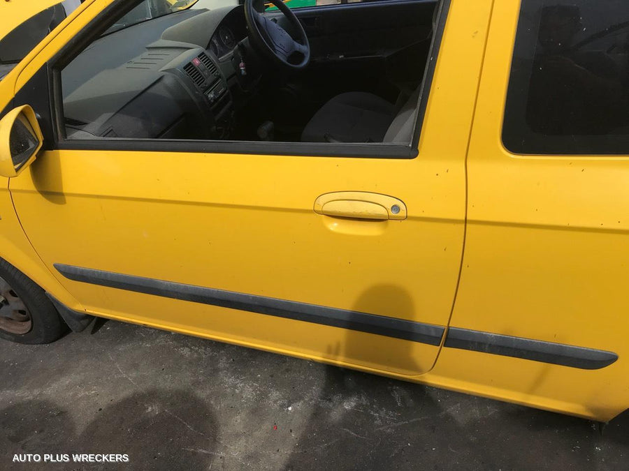 2002-2005 Hyundai Getz Rear Bumper