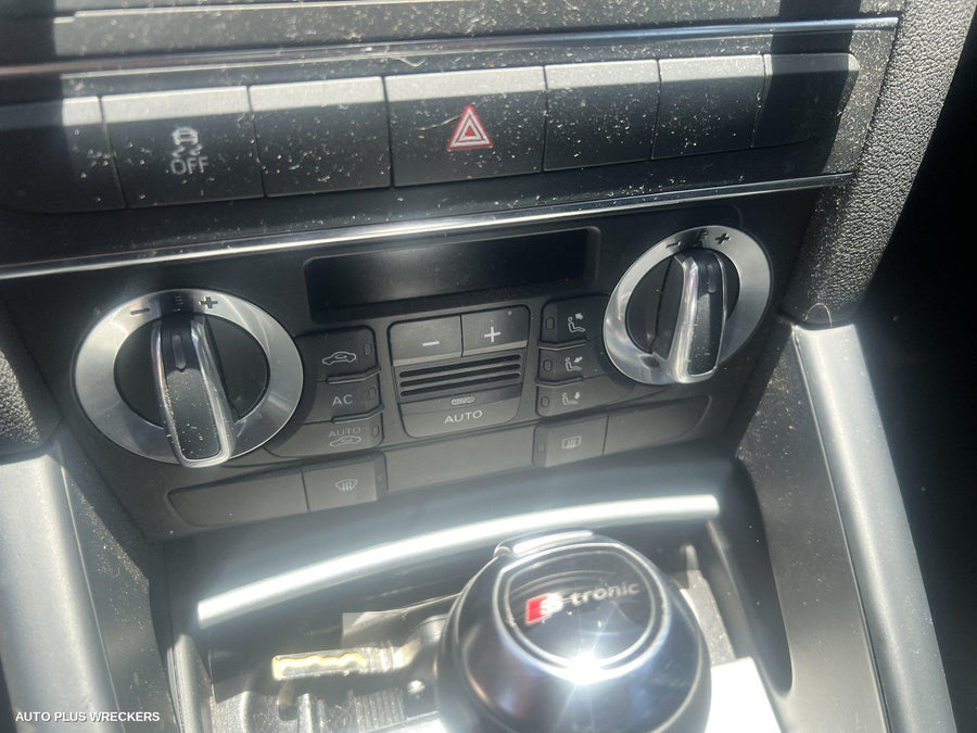 2011 Audi A3 R Bar Bracket Reinfo