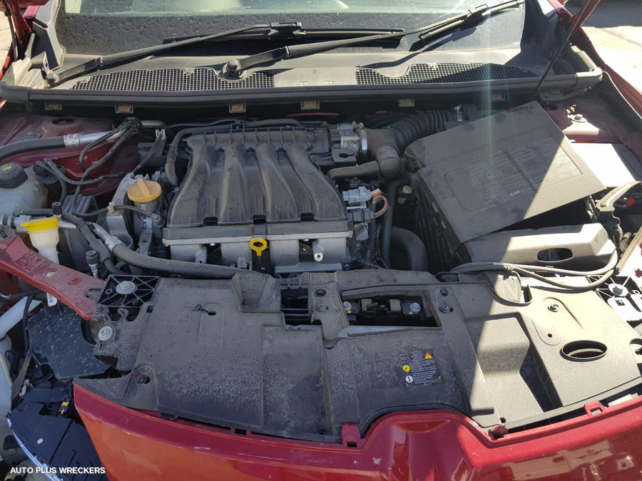 2013 Renault Megane R Bar Bracket Reinfo